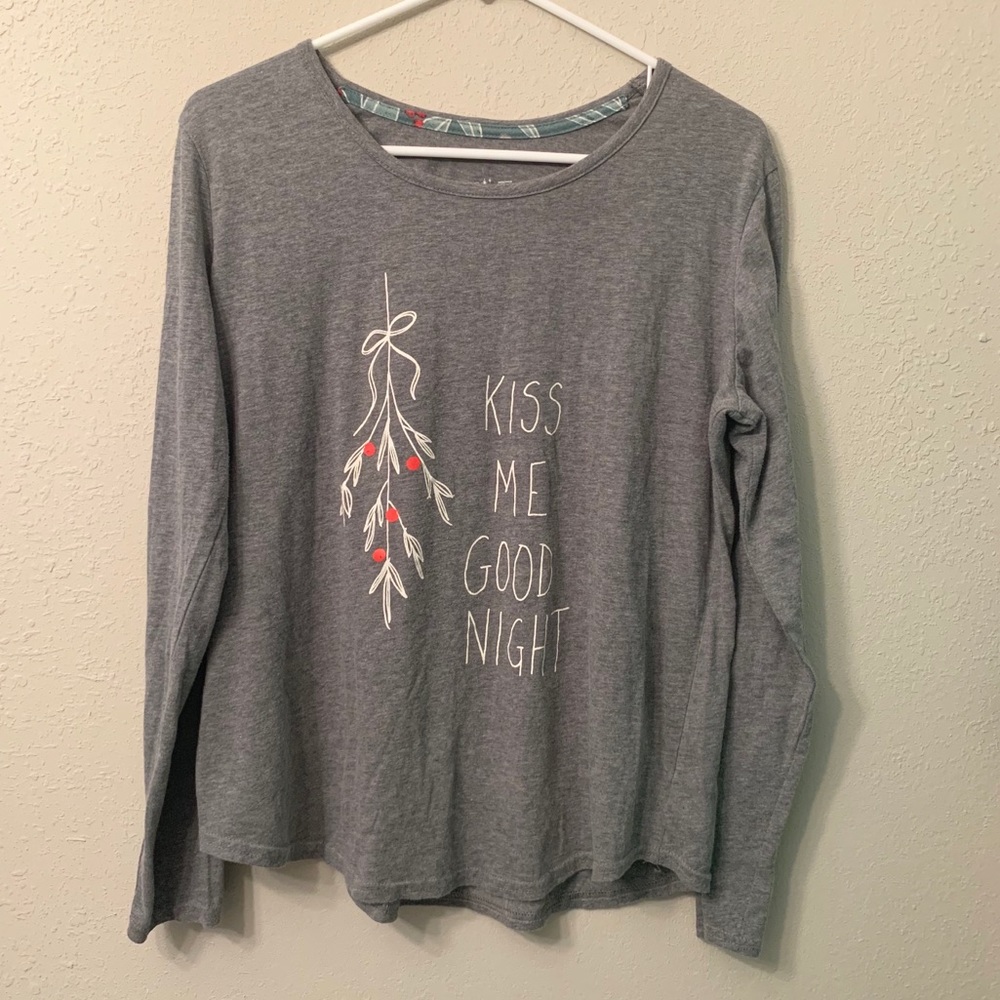 Mistletoe Christmas shirt